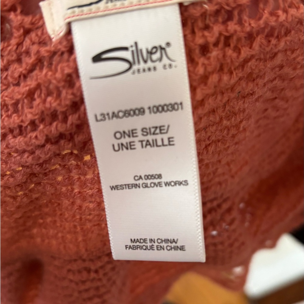 Silver Jeans Coral Scarf - Picture 3 of 3